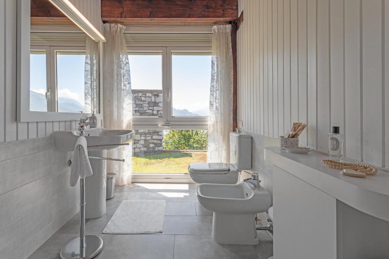 Villa Meraviglia - Villa With Breathtaking Lake Como Views Colico Ngoại thất bức ảnh