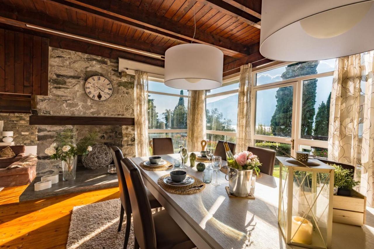 Villa Meraviglia - Villa With Breathtaking Lake Como Views Colico Ngoại thất bức ảnh