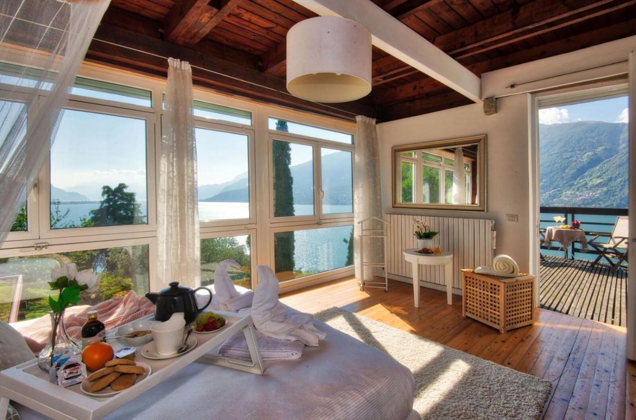 Villa Meraviglia - Villa With Breathtaking Lake Como Views Colico Ngoại thất bức ảnh