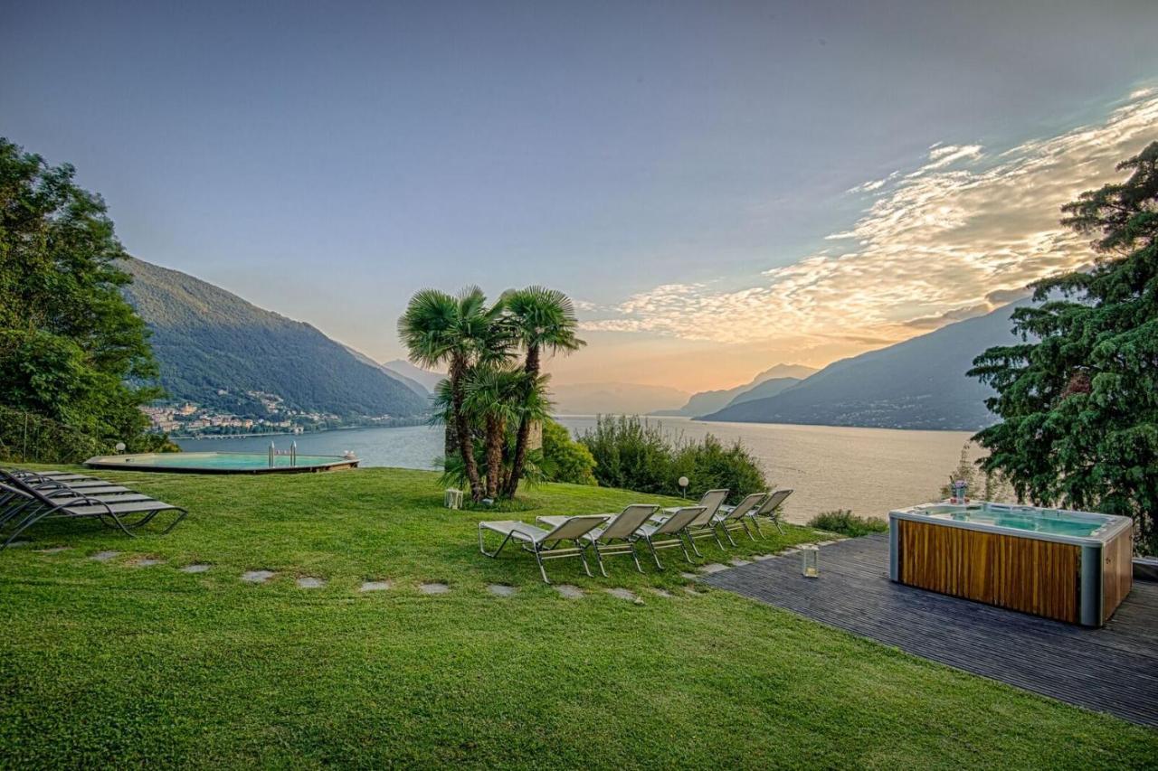 Villa Meraviglia - Villa With Breathtaking Lake Como Views Colico Ngoại thất bức ảnh